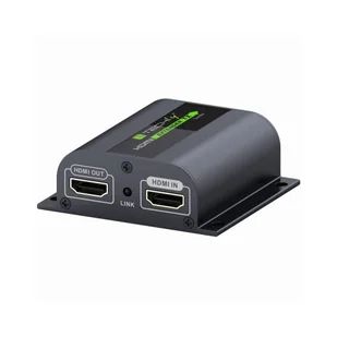 Techly Extender HDMI Techly po skrętce Cat. 6/6a/7, do 60m, Full HD z IR, czarny IDATA EX-HL21D 020706 - Inne akcesoria audio-wideo - miniaturka - grafika 7