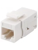 Pozostałe akcesoria sieciowe - Złącze Keystone RJ45 Cat 6 Utp 250MHz Snap-In - miniaturka - grafika 1
