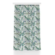 Zasłony - Zasłona przelotki do pokoju Krokusy wzór 150x230, Fabricsy - miniaturka - grafika 1