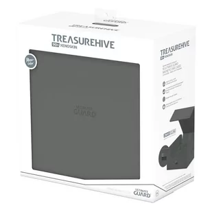 Ultimate Guard Treasurehive 90+ XenoSkin Grey - Gadżety dla graczy - miniaturka - grafika 1