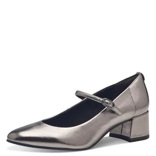 Tamaris Damskie czółenka 1-22312-43, Pewter, 42 EU - Czółenka - miniaturka - grafika 1