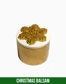 Świece - Świeca Sojowa Śnieżynka - 100 ml - Zapach Christmas Balsam - miniaturka - grafika 1