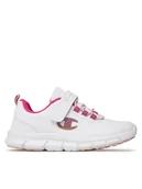 Buty dla dziewczynek - Champion Sneakersy Flippy G Ps S32692-CHA-WW001 Biały - miniaturka - grafika 1