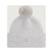 Czapki damskie - Tommy Hilfiger Czapka | z dodatkiem wełny - miniaturka - grafika 1