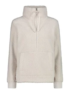 CMP Bluza polarowa w kolorze kremowym - Bluzy damskie - miniaturka - grafika 1