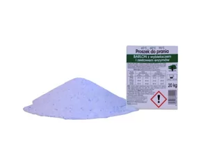 Barlon Proszek do prania z wybielaczem uniwersalny 20 kg WYBIELACZ/W - Środki do prania - miniaturka - grafika 1