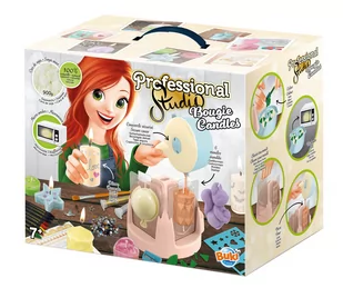 Buki France, zestaw kreatywny Studio Tworzenia Świeczek - Prace ręczne dla dzieci - miniaturka - grafika 1