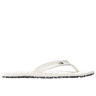Buty trekkingowe damskie - Japonki The North Face Base Camp Mini II 0A47ABQ4C1 - białe - miniaturka - grafika 1