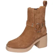 Botki damskie - Melvin & Hamilton Botki damskie Paisley 5, brązowy, 38 EU - miniaturka - grafika 1