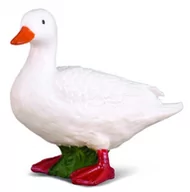 Figurki dla dzieci - Collecta Kaczka biała - minifigurka 4892900880075 - miniaturka - grafika 1