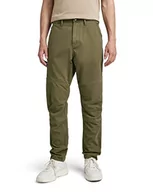 Spodnie męskie - G-STAR RAW Fatigue Spodnie męskie, Zielony (Shadow Olive C893-b230), 28W - miniaturka - grafika 1