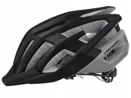 Kaski rowerowe - Kask Rowerowy Mtb Merida Buzz black grey M 54-58cm - miniaturka - grafika 1