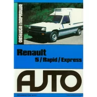 Poradniki motoryzacyjne - AUTO Renault 5 / Rapid / Express. Obsługa i naprawa - Auto - miniaturka - grafika 1