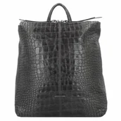 Plecaki - Picard Got Ya City Backpack Leather 31 cm granite - miniaturka - grafika 1