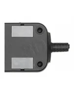 Listwy zasilające - Listwa zasilająca Lestar LV-530W 5W 2,5m czarna - miniaturka - grafika 1