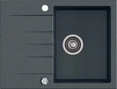 Zlewozmywaki - Kernau KGS V 4565A 1B1D Graphite - miniaturka - grafika 1