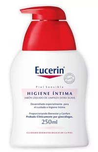 Żel Eucerin Intimate Hygiene Wash Protection Fluid 250 ml (4005800630958) - Żele do higieny intymnej - miniaturka - grafika 1