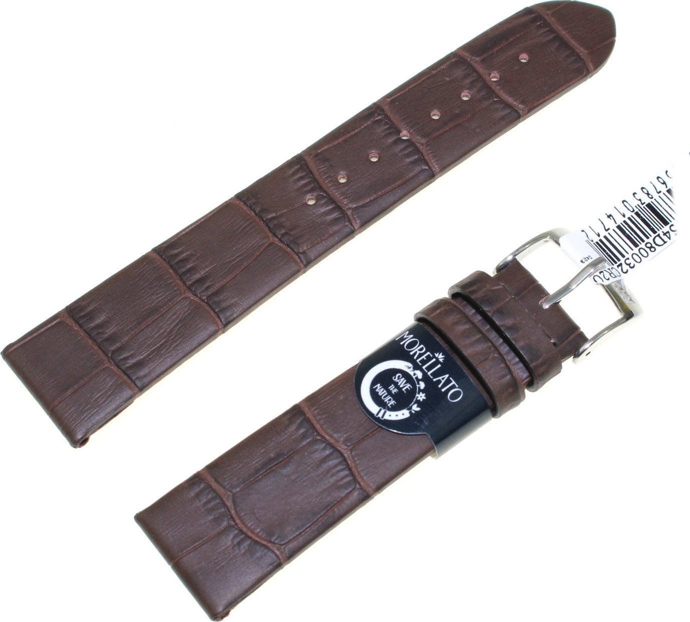 Morellato Skórzany pasek do zegarka 20 mm Morellato A01X5754D80032CR20 .