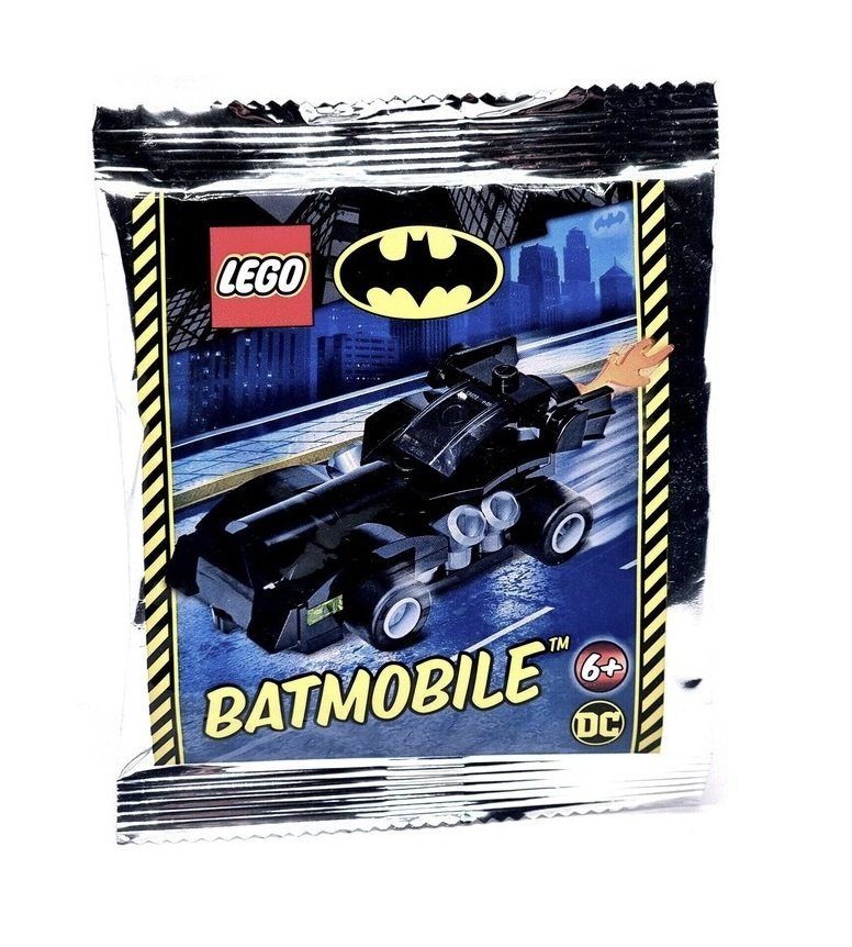 Lego Super Heroes Zestaw - Batmobile 212223 Polybag Klocki