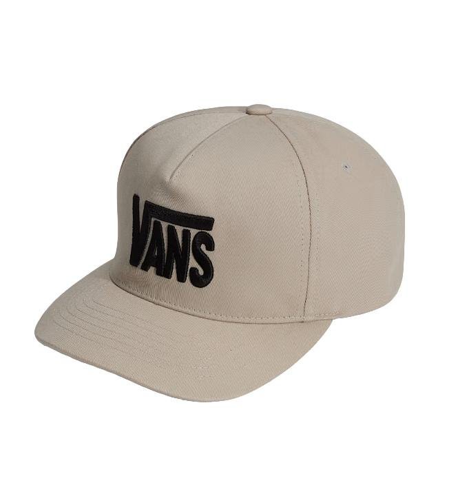Czapka Z daszkiem VANS Stretch Logo Snapback oatmeal VN000W122N11