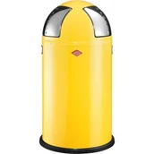 Kosze na śmieci - Wesco Push Two kosz na śmieci, żółty 50 l 17586119 - miniaturka - grafika 1