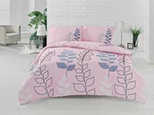 Pościel - Pościel bawełniana AKASYA PINK - miniaturka - grafika 1