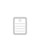 Papier do drukarek - Herma Anhng. 40x50 mm m.Kunststoffse-Faden-Splint 1000 St. - 6822 - miniaturka - grafika 1