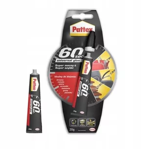 Pattex 60 sekund uniwersalny klej błyskawiczny 20g - Kleje i inne preparaty budowlane - miniaturka - grafika 1