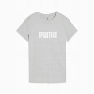 Koszulki i topy damskie - PUMA KOSZULKA ESS LOGO 68830804 r M - miniaturka - grafika 1