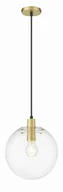 Lampy sufitowe - Light Prestige Puerto wisząca średnia złota LP-004/1P M GD - miniaturka - grafika 1