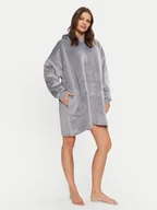 Piżamy damskie - Selmark Bluza PC095 Niebieski Oversize - miniaturka - grafika 1