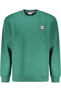 ZIELONA BLUZA MĘSKA FILA BEZ ZAMKU - Bluzy męskie - miniaturka - grafika 1