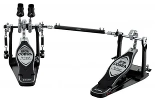 TAMA HP900PWLN Iron Cobra Power Glide stopa perkusyjna podwójna lewa - Akcesoria do perkusji - miniaturka - grafika 1