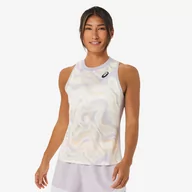 Koszulki sportowe damskie - Koszulka tenisowa na ramiączka Asics Match Graphic - miniaturka - grafika 1
