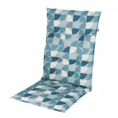 Poduszki ogrodowe - Doppler poduszka z wysokim oparciem Living D 2917 wielokolorowa - miniaturka - grafika 1