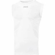 Koszulki sportowe męskie - Jako Comfort 2.0 Tanktop męski tank top, biały, XXL - miniaturka - grafika 1