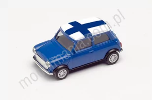 Herpa Mini Cooper EM 2021, Finnlandia 420624 - Samochody i pojazdy dla dzieci - miniaturka - grafika 2