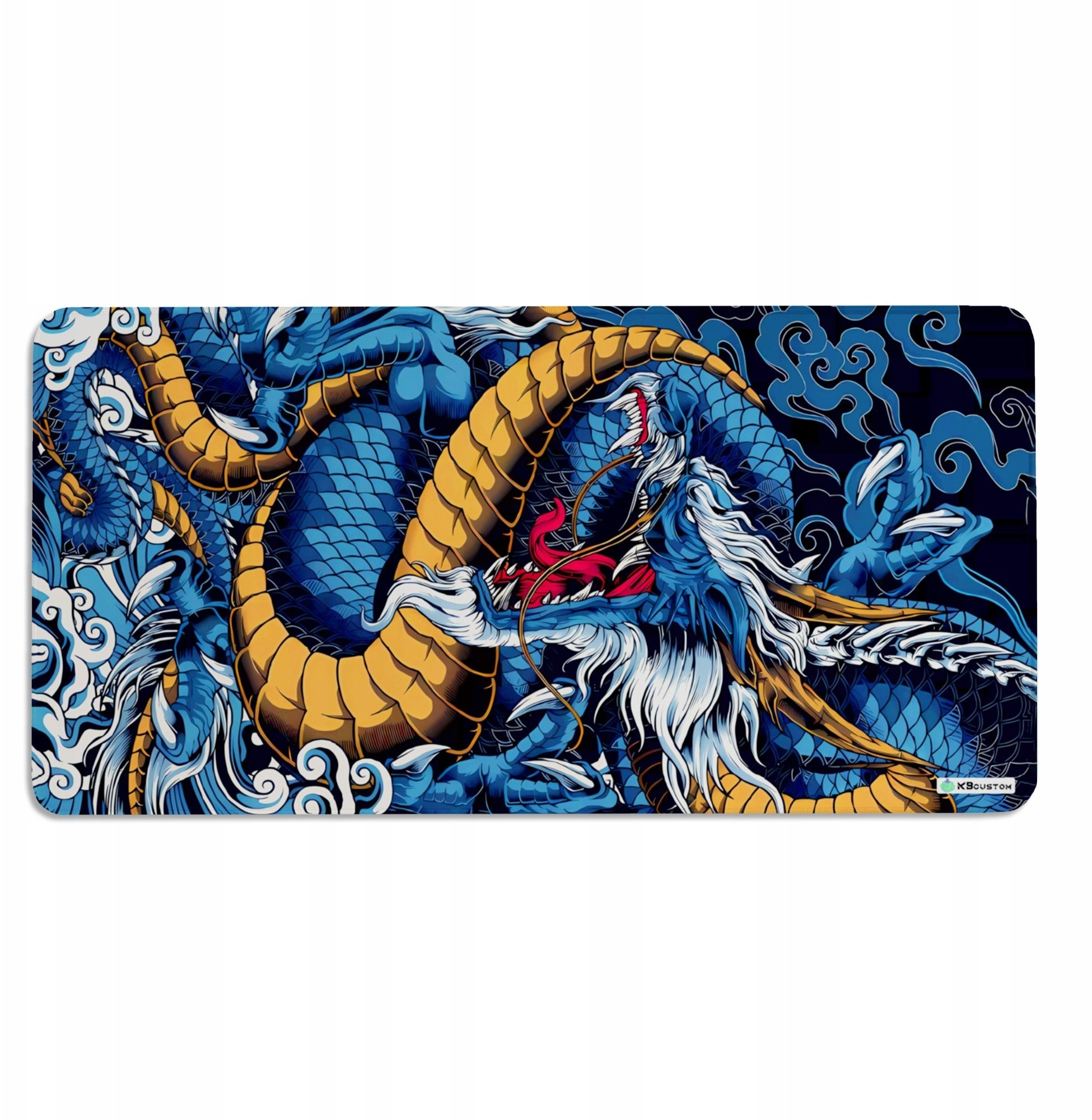 Podkładka KBcustom DUŻA PODKŁADKA MATA POD MYSZKĘ MYSZ 100x50 XXXL KBcustom Biurko Dragon 52