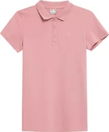 Bluzki damskie - Koszulka damska 4F jasny róż NOSH4 TSD355 56S-XS - miniaturka - grafika 1