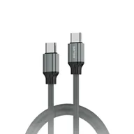 Ładowarki do telefonów - Beline Kabel 65W USB-C/USB-C 1m czarny/black BLNCBC03 - miniaturka - grafika 1