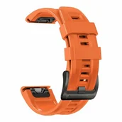 Akcesoria do smartwatchy - Garmin TECH-PROTECT Pasek TECH-PROTECT IconBand do Fenix 5/6/6 Pro/7 Pomarańczowy - miniaturka - grafika 1
