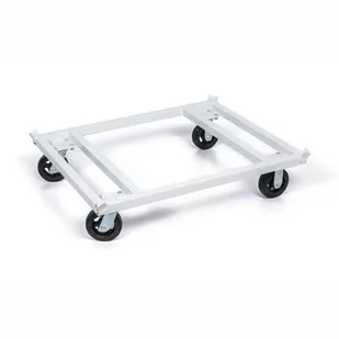 Wózek transportowy do europalet o nośności 1000 kg - Wózki magazynowe - miniaturka - grafika 1