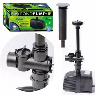 Aqua Nova Pompa Do Oczka Wodnego Np 3000L/H 70W - Filtry akwariowe i akcesoria - miniaturka - grafika 1
