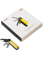 Torby szkolne - Zestaw Orbitkey Hybrid Leather + Multi-tool V2 - solar yellow - miniaturka - grafika 1