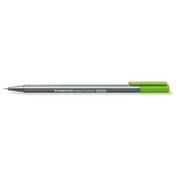 Cienkopisy - Staedtler Cienk.TRIPLUS FIN. j.zielony STEADLER 334-51 light green - miniaturka - grafika 1