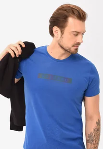 Bawełniany t-shirt T-HOLOGRAM - Koszulki męskie - miniaturka - grafika 1