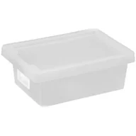 Pudła i pojemniki do przechowywania - PLAST TEAM Pojemnik PLAST TEAM 23920801 5 L Biały - miniaturka - grafika 1
