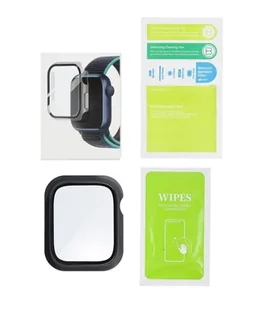 Futerał ze szkłem Braders Flexible do Apple Watch 7 41mm grafitowy - Akcesoria do smartwatchy - miniaturka - grafika 6