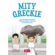 Lektury szkoła podstawowa - Mity greckie - miniaturka - grafika 1