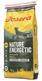 Josera Nature Energetic 15 kg - Sucha karma dla psów - miniaturka - grafika 1